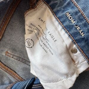 American Eagle Outfitters Blue Mom Jeans
